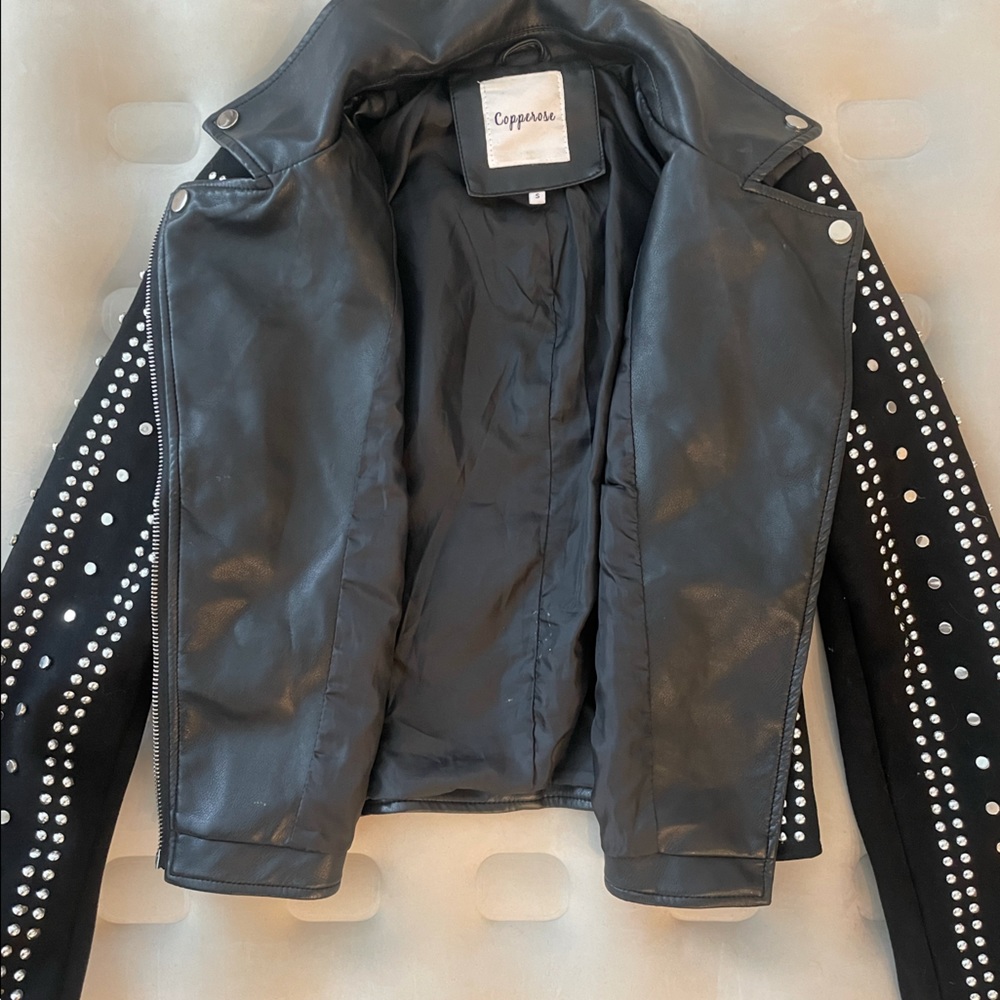Leather jacket